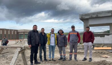 Mercan’dan FB Edirne tesislerine ziyaret