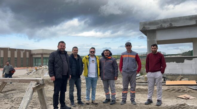 Mercan’dan FB Edirne tesislerine ziyaret