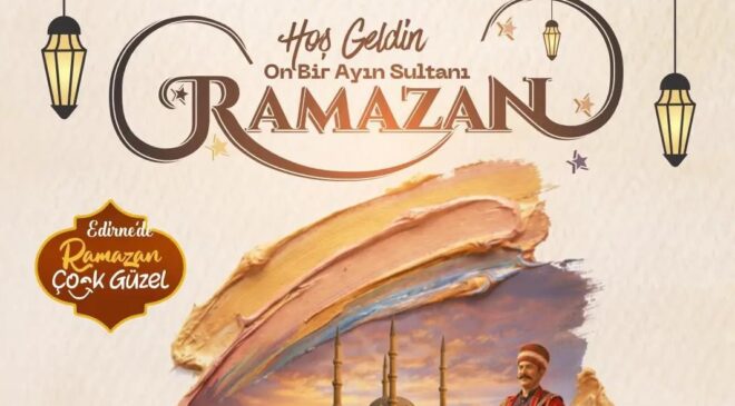 Gencan’dan  Ramazan ayı kutlaması