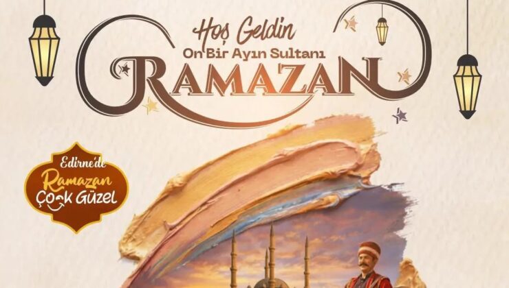Gencan’dan Ramazan ayı kutlaması