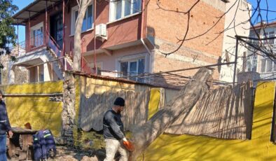 Yağmur ve fırtınanın yaraları sarılıyor