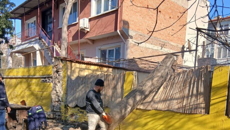 Yağmur ve fırtınanın yaraları sarılıyor