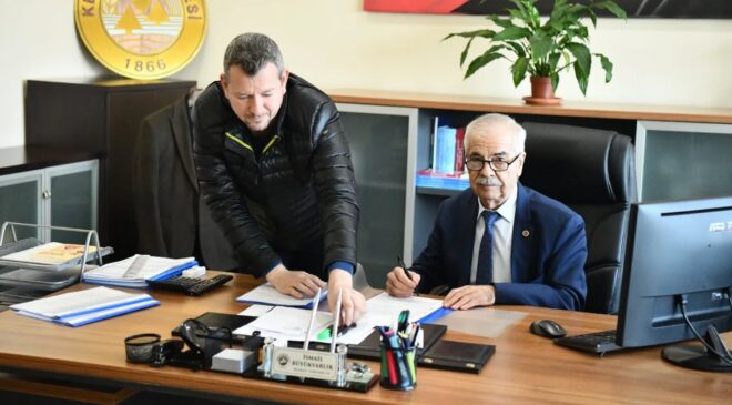 GÜNEKAB’ta Toplu İş Sözleşmesi