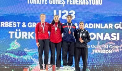 Edirne TOHM sporcularından 10 siklette derece