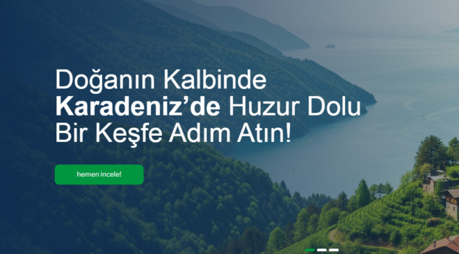Rize Günübirlik Turlar ile Karadeniz’in Saklı Cennetlerini Keşfedin
