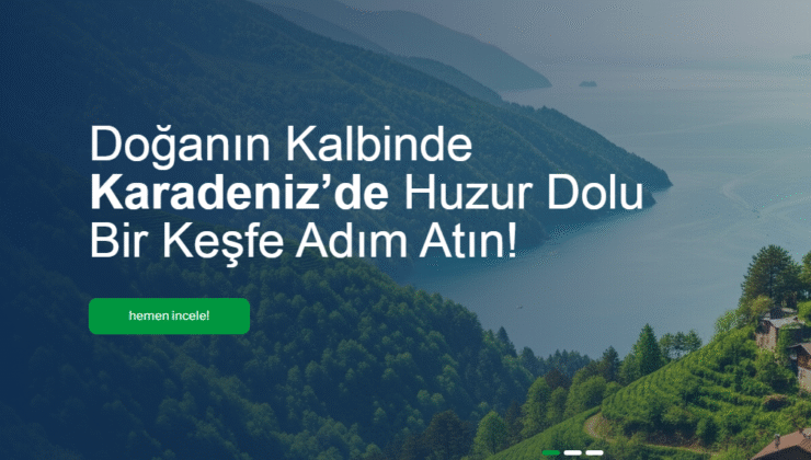 Rize Günübirlik Turlar ile Karadeniz’in Saklı Cennetlerini Keşfedin