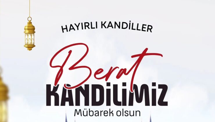 Berat Kandili bu gece