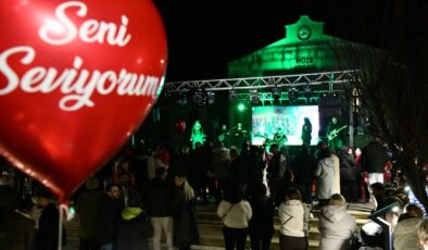 Keşanlılar 14 Şubat’ta müzikle buluştu