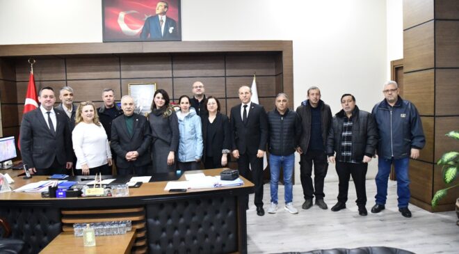 Keşan Belediyesi’nden çalışanlara vefa