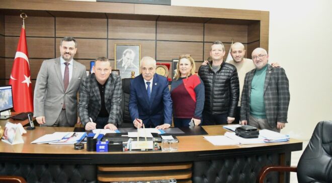 Keşan Belediyesi’nde toplu iş sözleşmesi