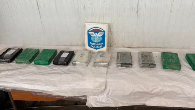 Çiçek TIR’ında kokain-altın