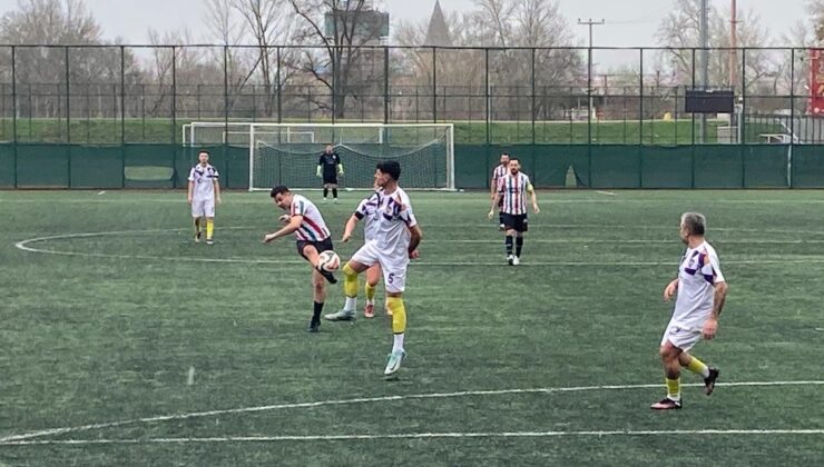 1.Amatör’de 2. yarı perdesi açıldı