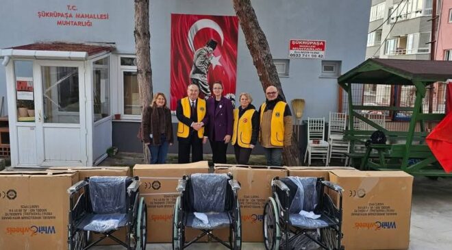 Edirne Kırkpınar Lions Kulübü’nden geleneksel destek