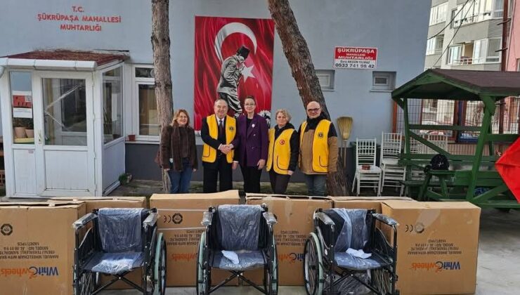 Edirne Kırkpınar Lions Kulübü’nden geleneksel destek