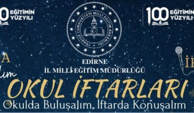 Okullarda iftar yemekleri!