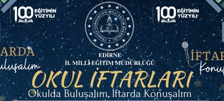 Okullarda iftar yemekleri!