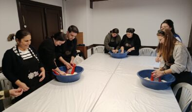 Kent Müzesi’nde ‘mis sabunu’ atölyesi!