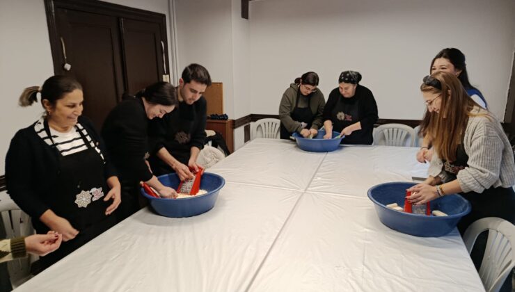 Kent Müzesi’nde ‘mis sabunu’ atölyesi!