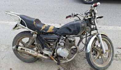 Motosiklet sürücüsüne 110 bin lira ceza!