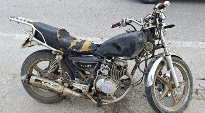 Motosiklet sürücüsüne 110 bin lira ceza!