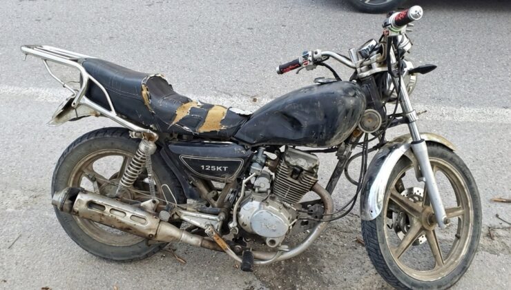 Motosiklet sürücüsüne 110 bin lira ceza!