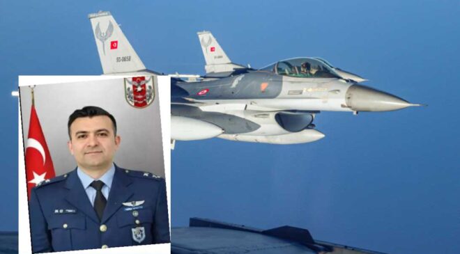 Kahraman pilotun rotası Bulgar sınırı