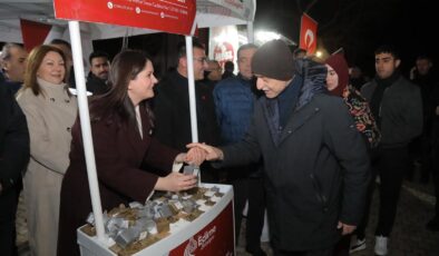 Gencan’dan Selimiye’de Ramazan ikramı