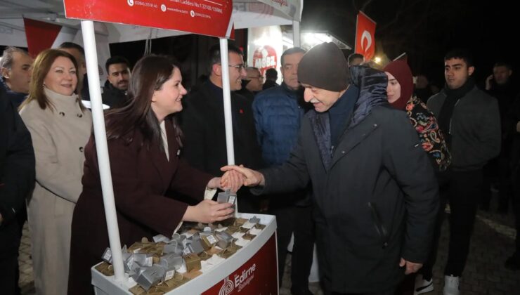 Gencan’dan Selimiye’de Ramazan ikramı