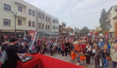 Saraçlar’da ’14 Şubat’ coşkusu!