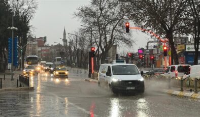 En çok yağış Lalapaşa’ya