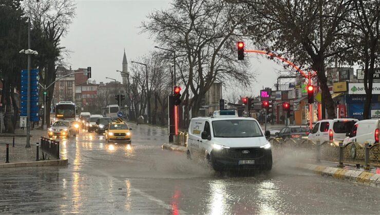En çok yağış Lalapaşa’ya