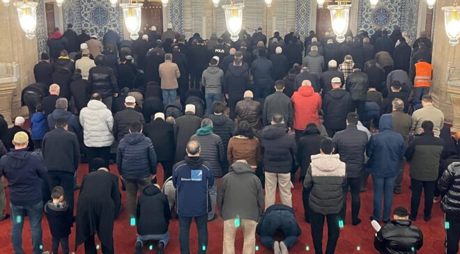 Selimiye’de hasret bitti!