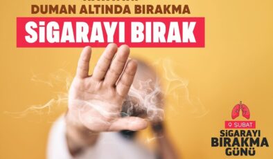 TTB’den sigara bırakma çağrısı