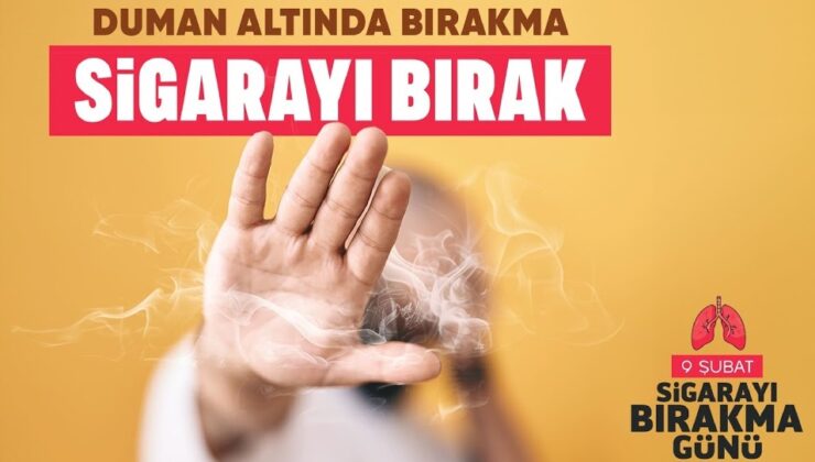 TTB’den sigara bırakma çağrısı
