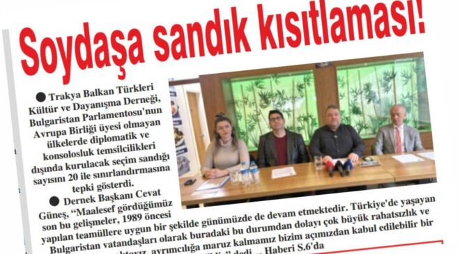 Soydaşı sevindiren veto!