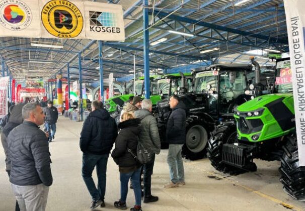 Tarım Fuarı 12-15 Nisan’da