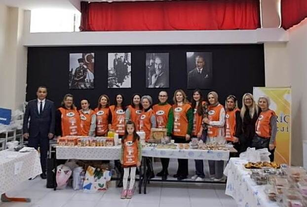 Hatay’a 95 Fidanlık Umut