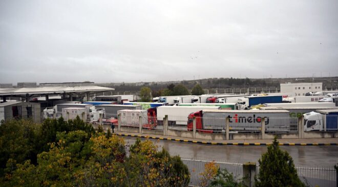 Edirne’de dış ticarette ağırlık Balkanlar