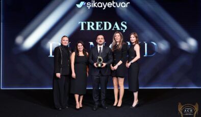 TREDAŞ’a 6. kez A.C.E Awards Ödülü