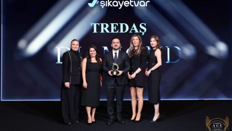 TREDAŞ’a 6. kez A.C.E Awards Ödülü