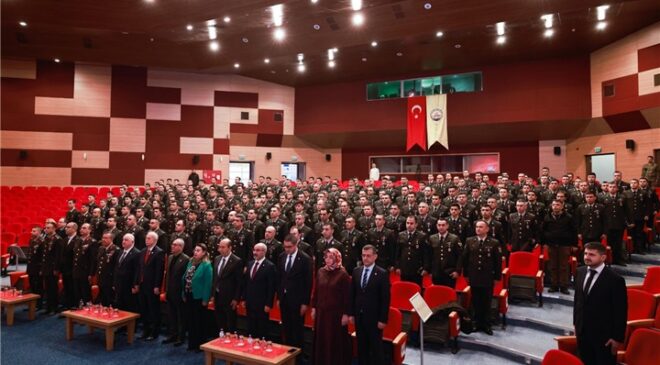 TÜ’den Garnizon Komutanlığı’na eğitim