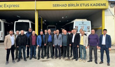 Oda genel kurullarında sıra servisçilerde