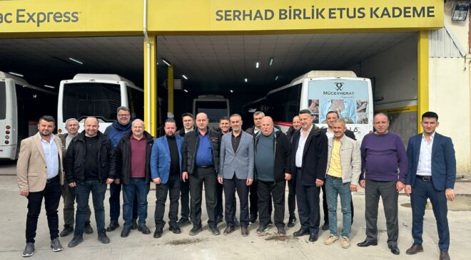 Oda genel kurullarında sıra servisçilerde