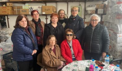 TYSD’den 130 aileye gıda yardımı!