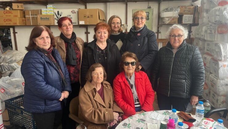 TYSD’den 130 aileye gıda yardımı!