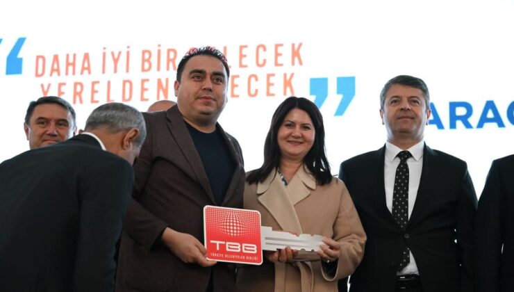 88 belediyeye 90 hizmet aracı