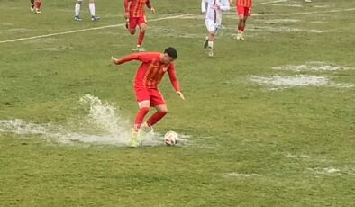 Edirnespor evinde mağlup