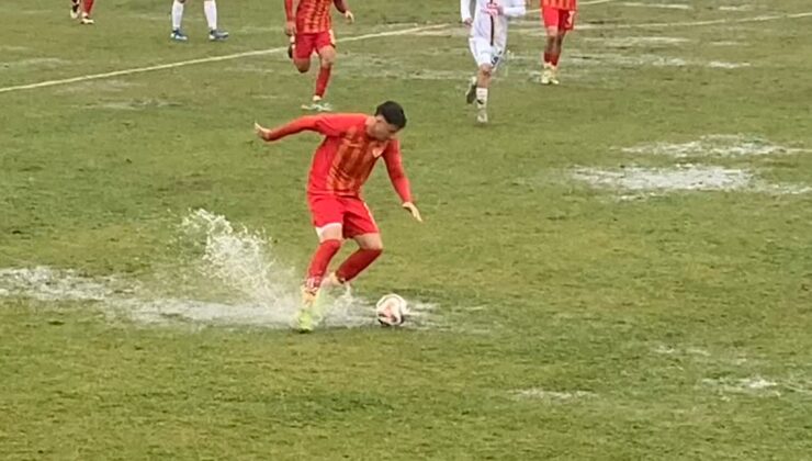 Edirnespor evinde mağlup