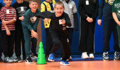 Sportif yetenek taraması tam gaz