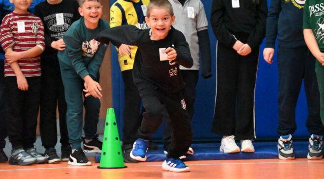 Sportif yetenek taraması tam gaz